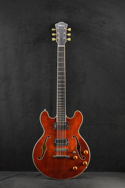 Eastman T184MX All Solid Carved Series 14" Thinline Classic Truetone Gloss