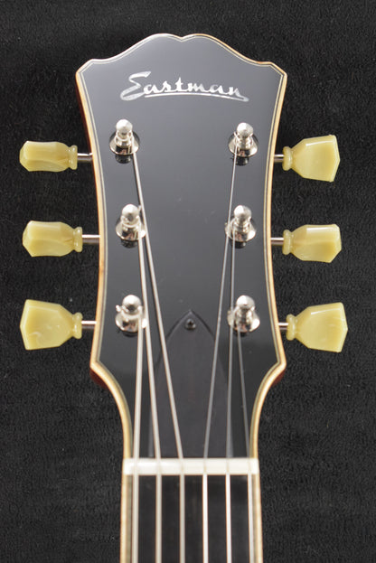 Eastman T184MX All Solid Carved Series 14" Thinline Classic Truetone Gloss