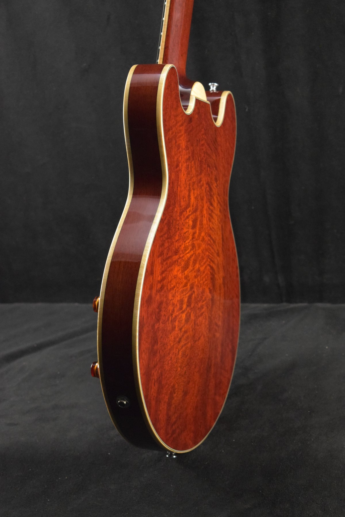 Eastman T184MX All Solid Carved Series 14" Thinline Classic Truetone Gloss