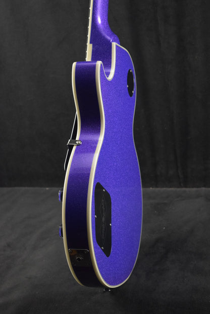 Epiphone IGC Les Paul Custom Amethyst Sparkle w/ Hardshell Case