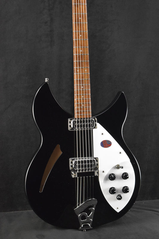 Rickenbacker 330 6-String Jetglo