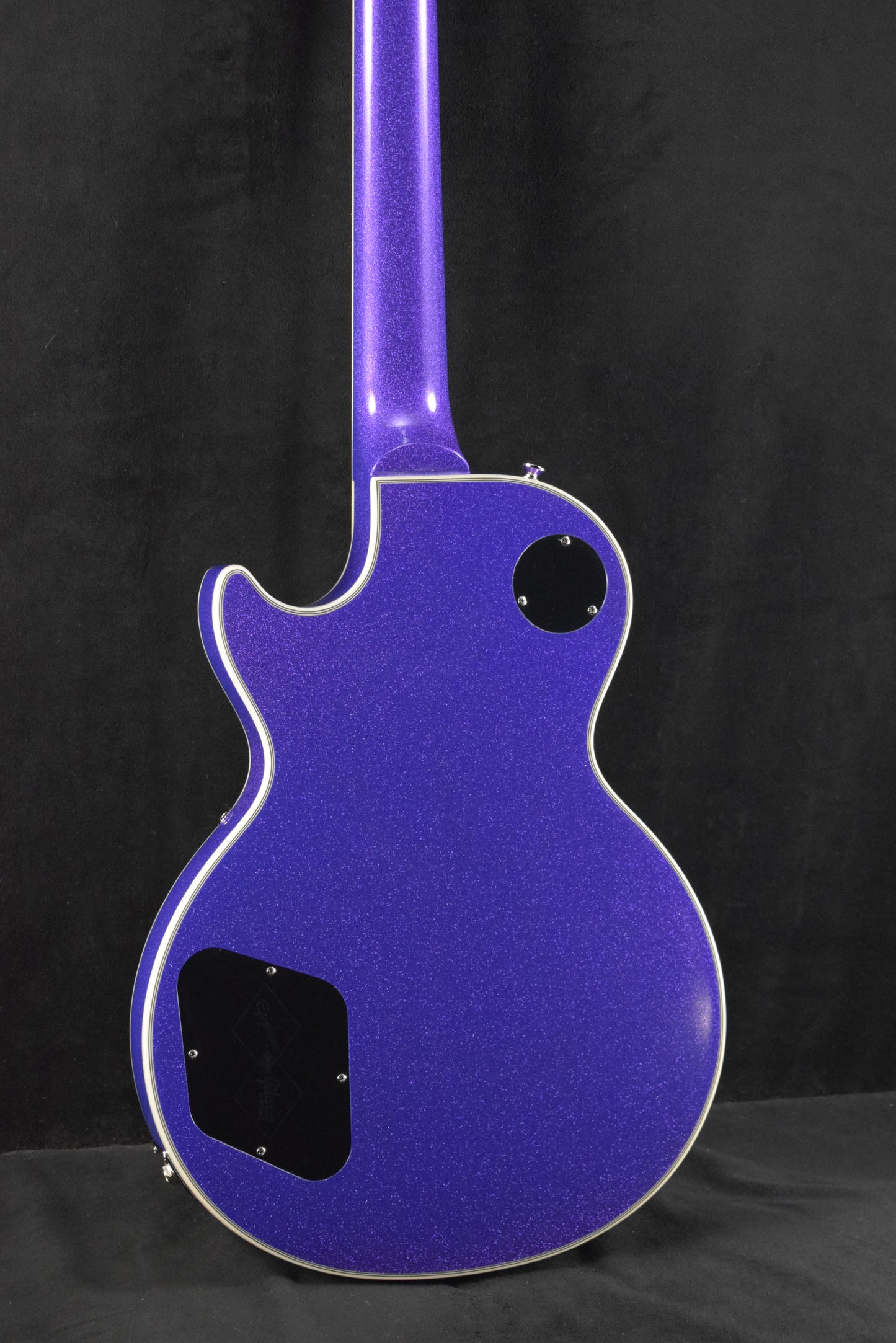 Epiphone IGC Les Paul Custom Amethyst Sparkle w/ Hardshell Case