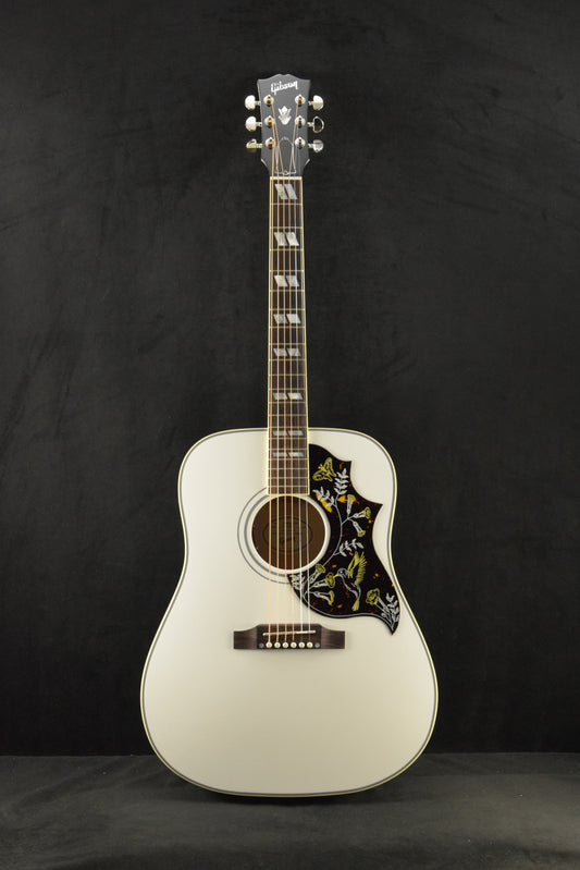 Gibson Custom Made to Measure Acoustic-Electric Hummingbird Maple Alpine White