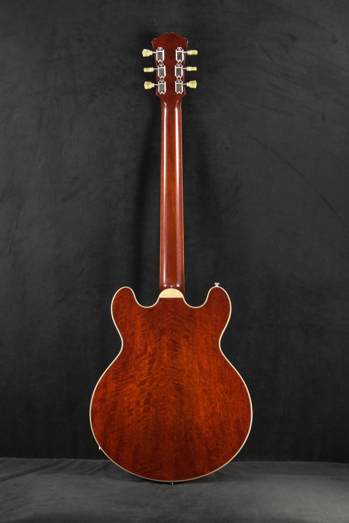 Eastman T184MX All Solid Carved Series 14" Thinline Classic Truetone Gloss