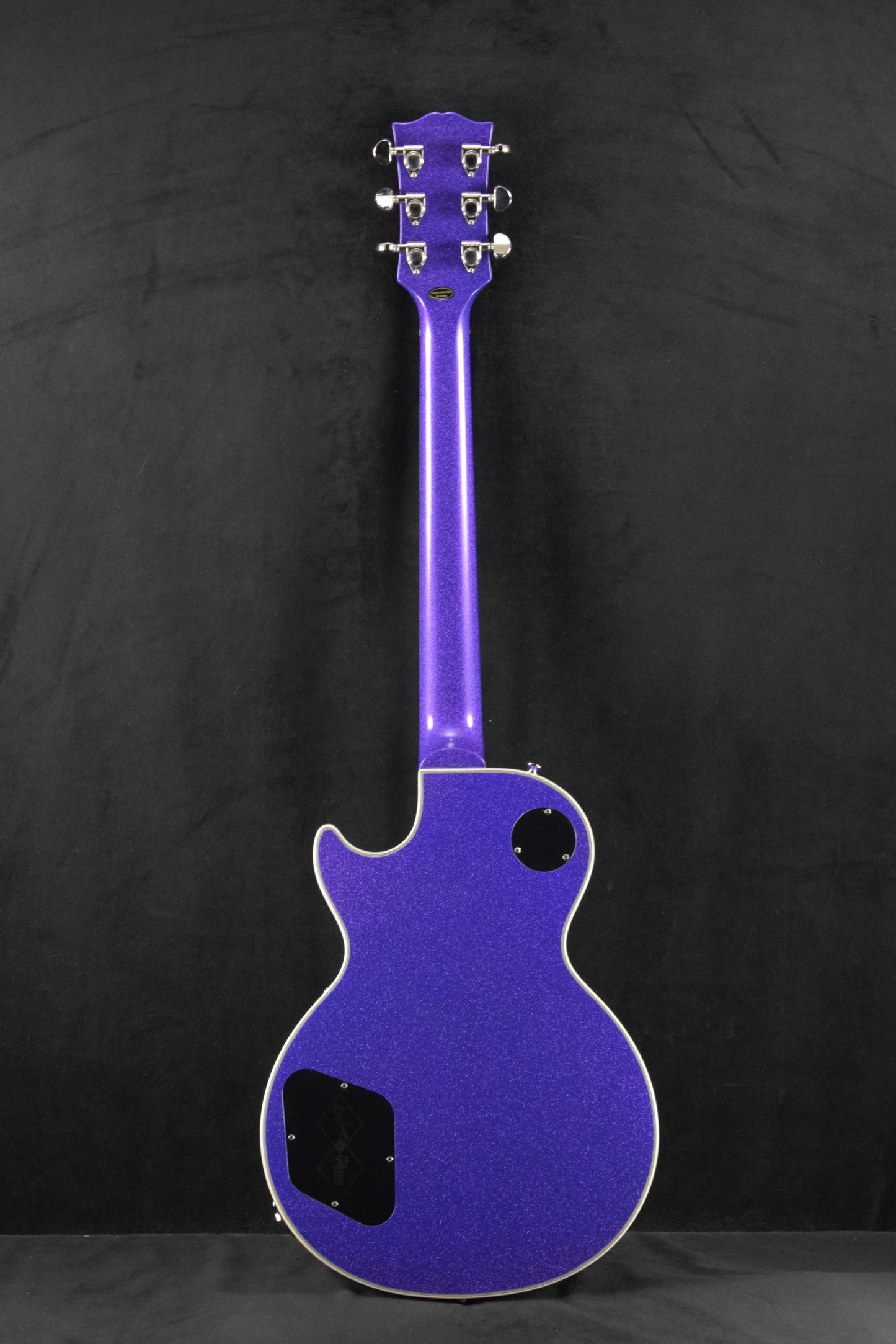 Epiphone IGC Les Paul Custom Amethyst Sparkle w/ Hardshell Case