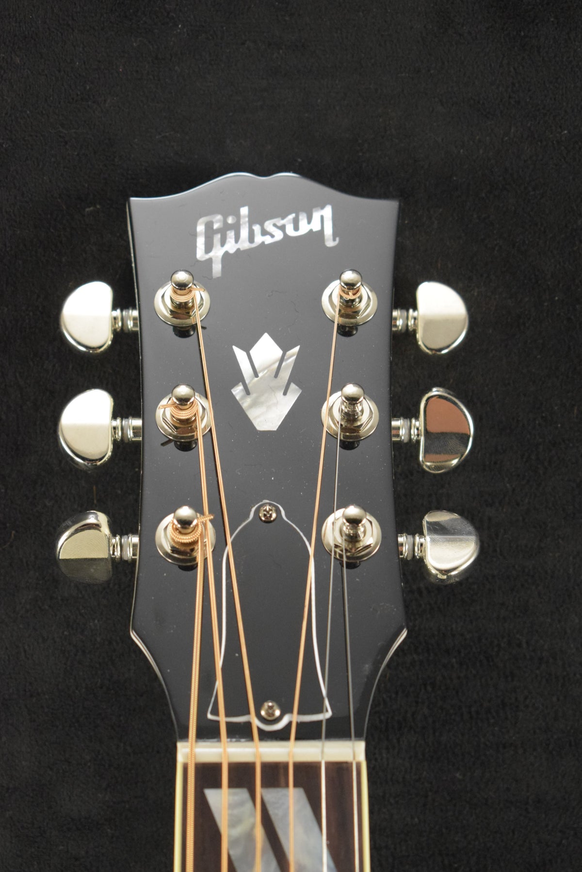 Gibson Custom Made to Measure Acoustic-Electric Hummingbird Maple Alpine White