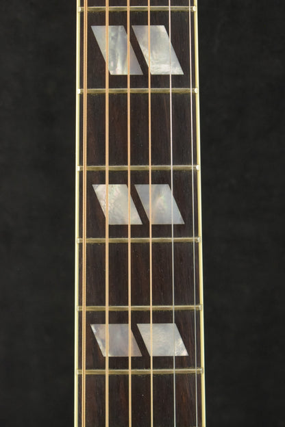 Gibson Custom Made to Measure Acoustic-Electric Hummingbird Maple Alpine White