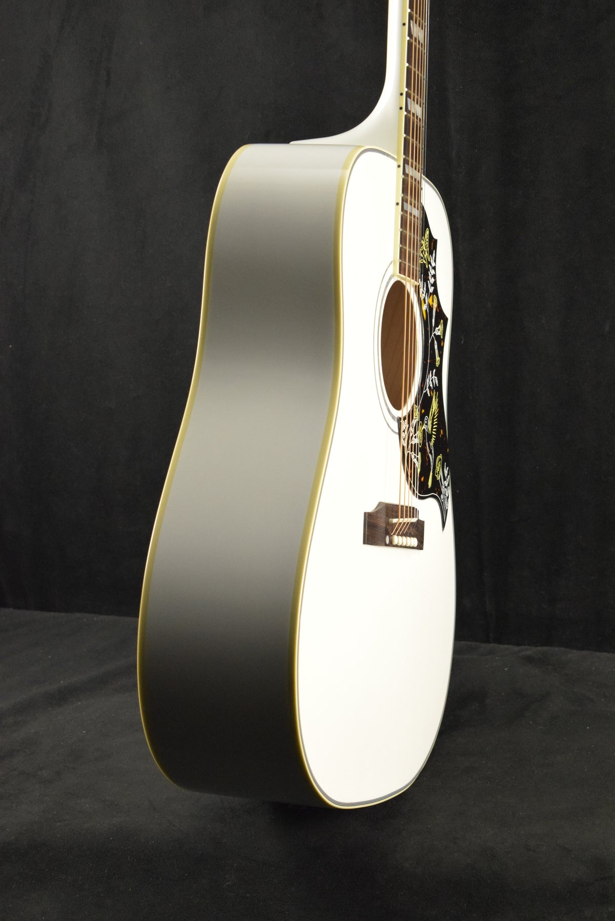 Gibson Custom Made to Measure Acoustic-Electric Hummingbird Maple Alpine White