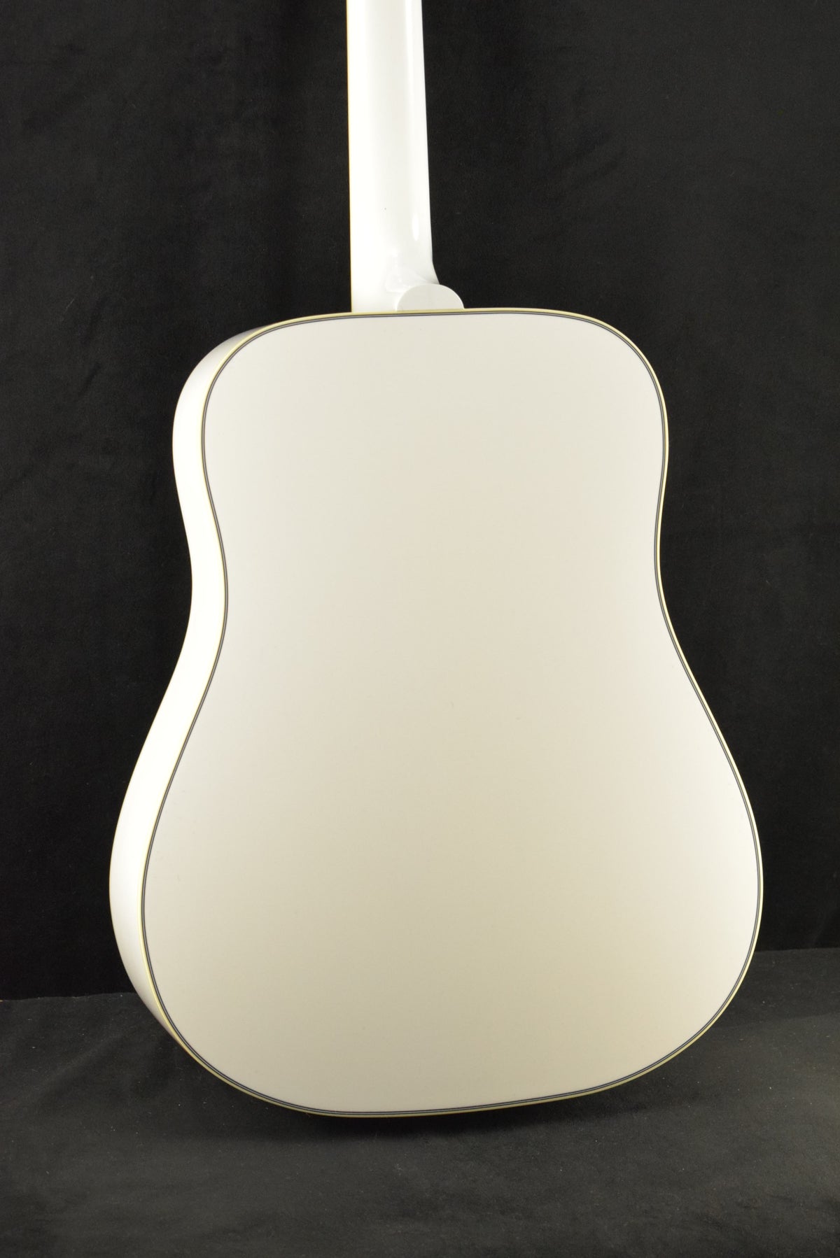 Gibson Custom Made to Measure Acoustic-Electric Hummingbird Maple Alpine White