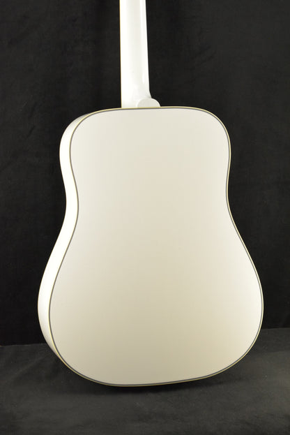 Gibson Custom Made to Measure Acoustic-Electric Hummingbird Maple Alpine White
