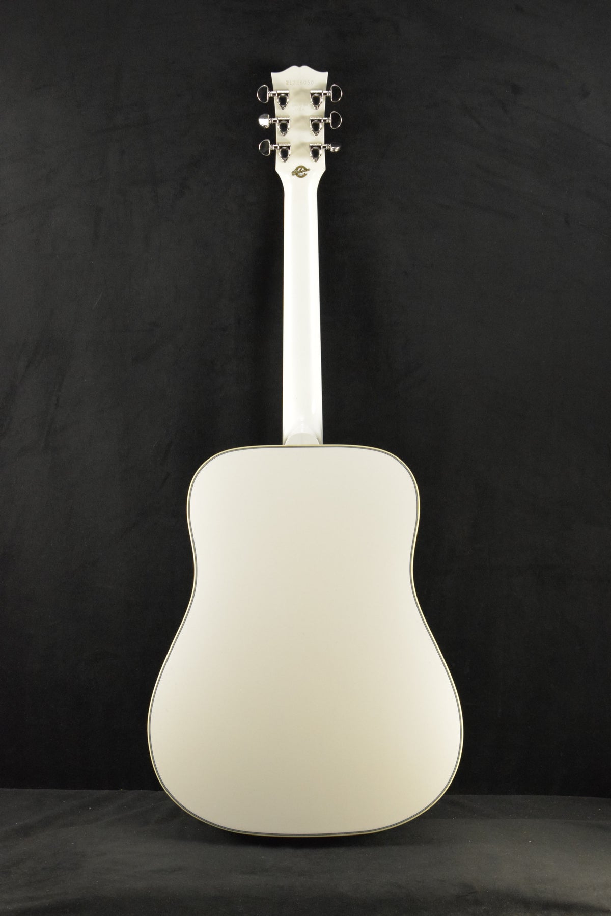Gibson Custom Made to Measure Acoustic-Electric Hummingbird Maple Alpine White