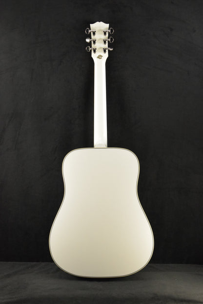 Gibson Custom Made to Measure Acoustic-Electric Hummingbird Maple Alpine White
