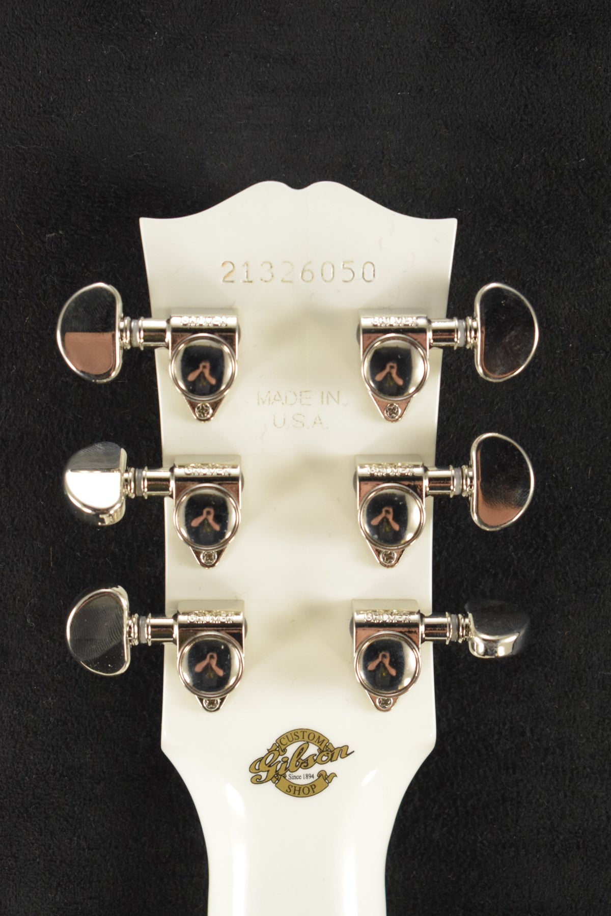 Gibson Custom Made to Measure Acoustic-Electric Hummingbird Maple Alpine White