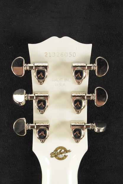 Gibson Custom Made to Measure Acoustic-Electric Hummingbird Maple Alpine White
