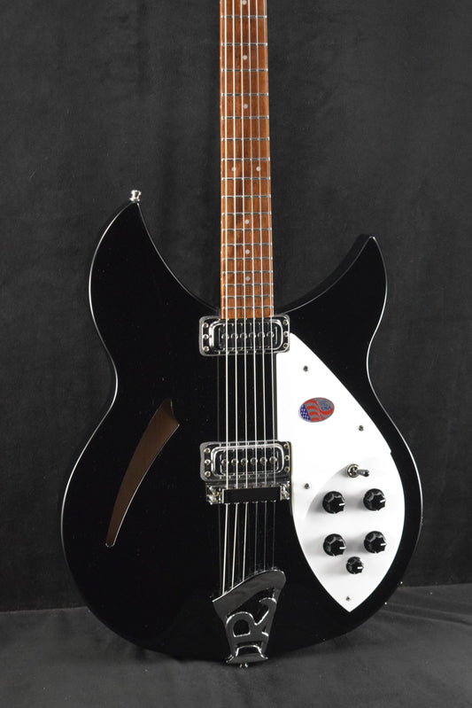 Rickenbacker 330 6-String Jetglo