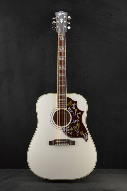 Gibson Custom Made to Measure Acoustic-Electric Hummingbird Maple Alpine White