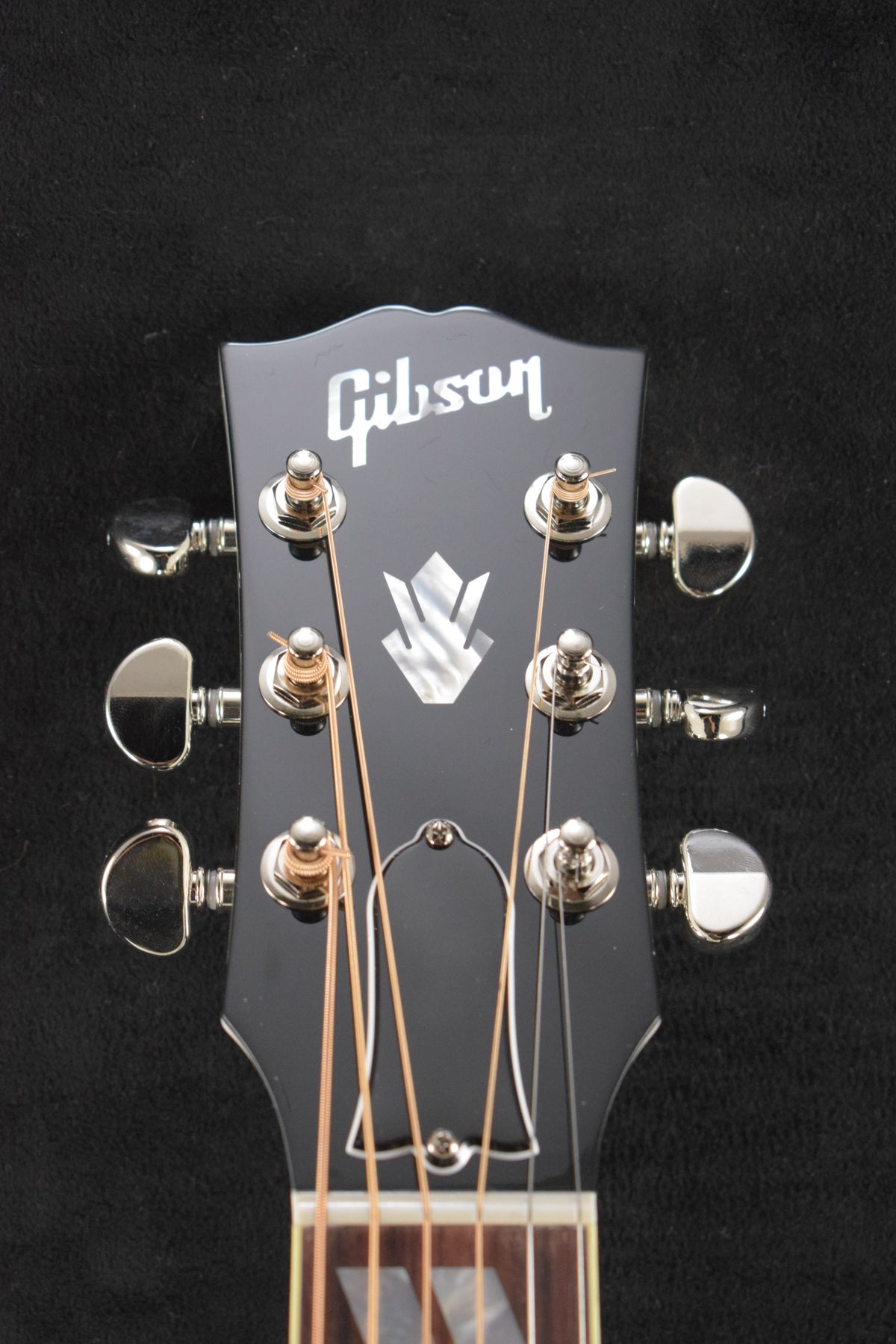 Gibson Custom Made to Measure Acoustic-Electric Hummingbird Maple Alpine White
