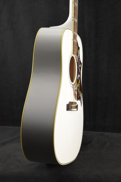 Gibson Custom Made to Measure Acoustic-Electric Hummingbird Maple Alpine White