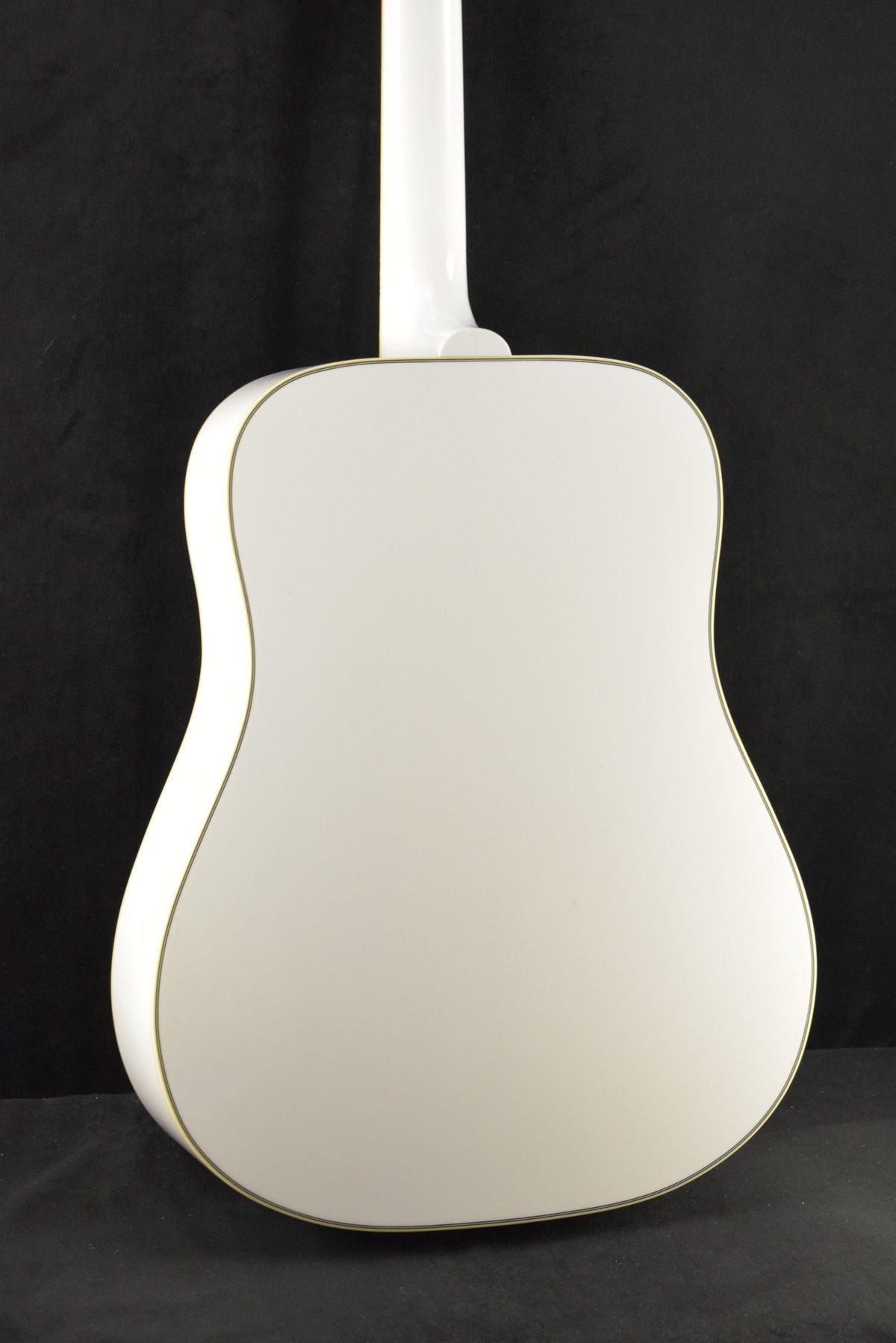 Gibson Custom Made to Measure Acoustic-Electric Hummingbird Maple Alpine White