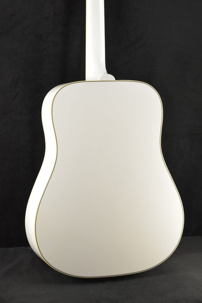 Gibson Custom Made to Measure Acoustic-Electric Hummingbird Maple Alpine White