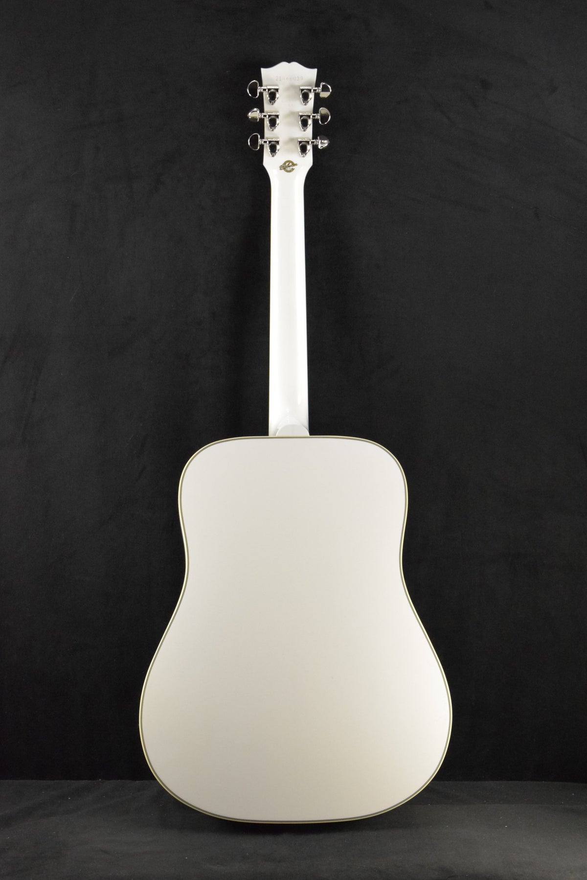 Gibson Custom Made to Measure Acoustic-Electric Hummingbird Maple Alpine White