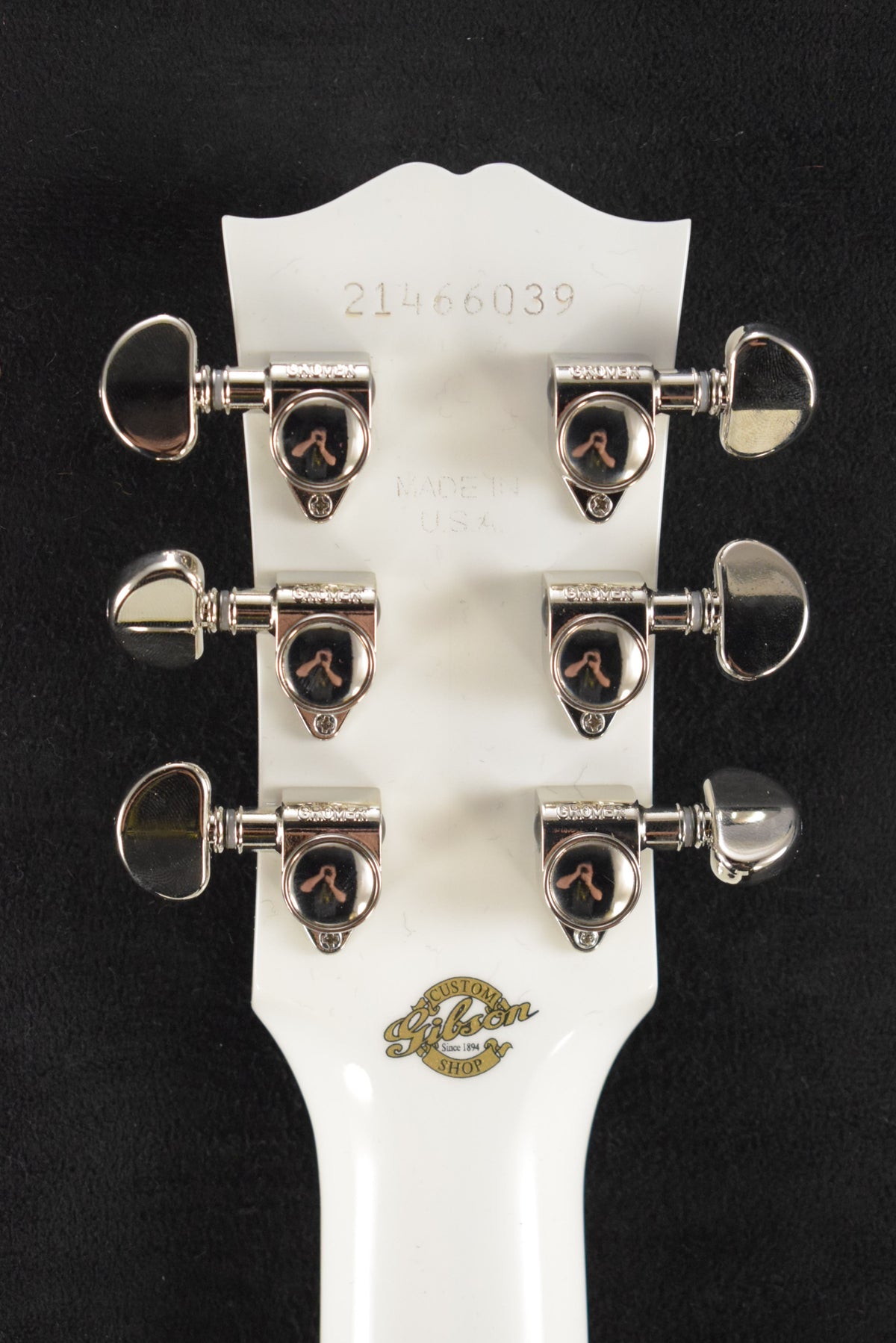 Gibson Custom Made to Measure Acoustic-Electric Hummingbird Maple Alpine White