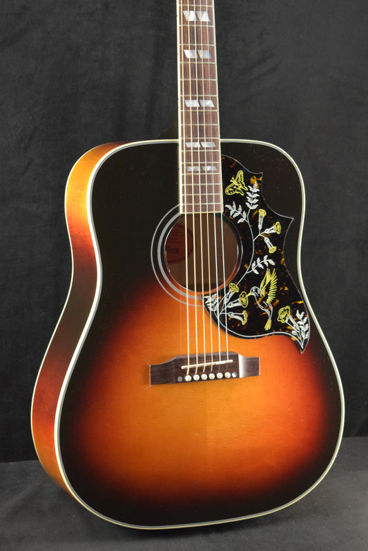 Gibson Custom Made to Measure Acoustic-Electric Hummingbird Maple Long Scale Triburst