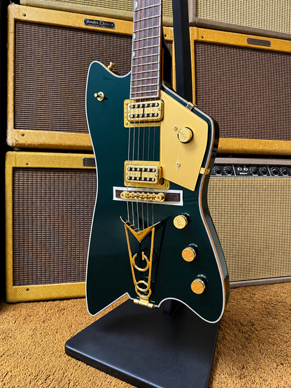 Gretsch G6199-CG-FSR Billy-Bo Cadillac Green - Fuller's Exclusive Color
