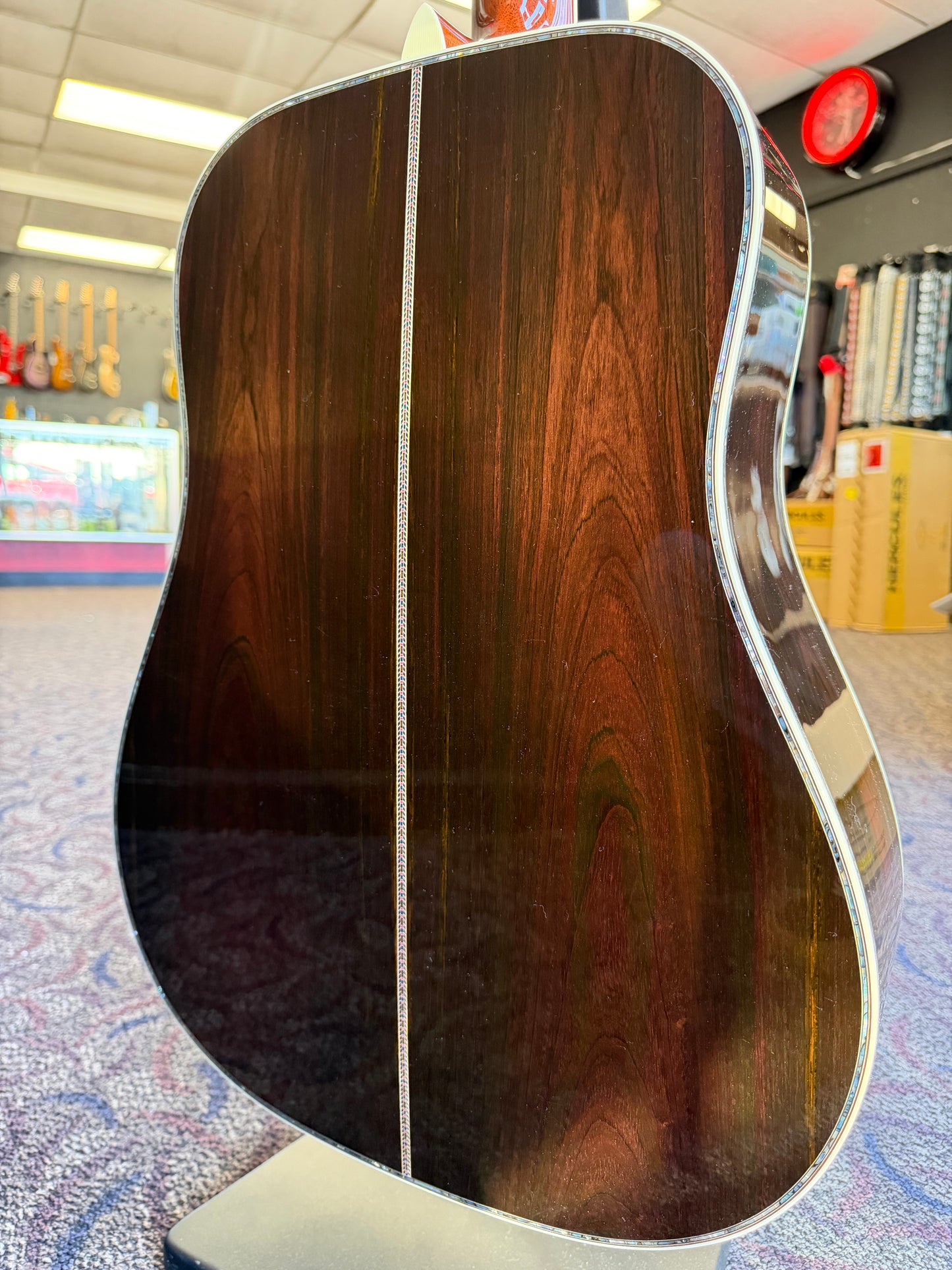 Martin D-45 1938 Project 91-7 Brazilian Rosewood/Adirondack Spruce VTS