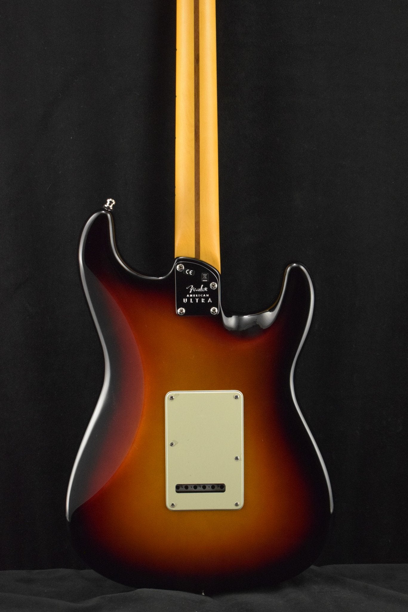 Fender American Ultra Stratocaster Left-Handed with Maple Fretboard Ultraburst