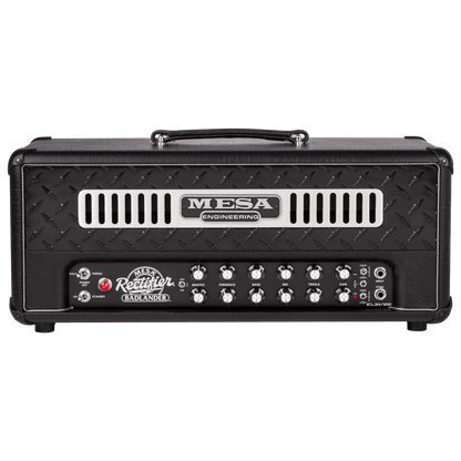 Mesa Boogie Badlander 100 Guitar Amp Head Black Bronco