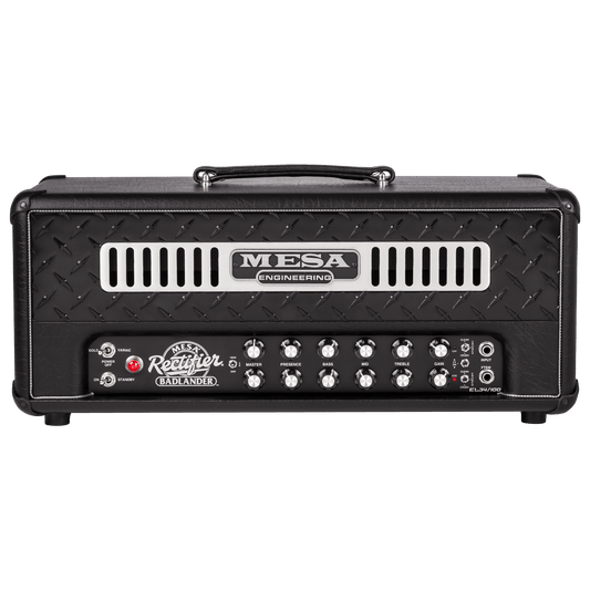 Mesa Boogie Badlander 100 Guitar Amp Head Black Bronco