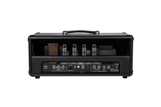 Mesa Boogie Badlander 100 Guitar Amp Head Black Bronco