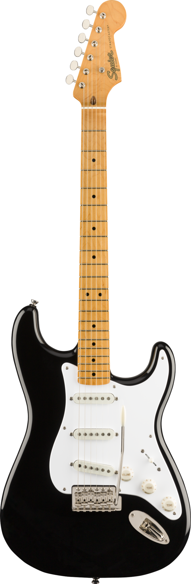 Squier Classic Vibe '50s Stratocaster Black
