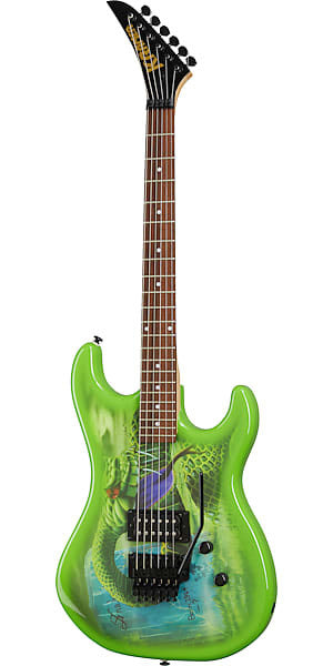 Kramer Snake Sabo Signature Baretta w/Premium Gig Bag