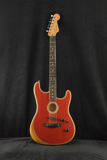 Fender American Acoustasonic Stratocaster Dakota Red