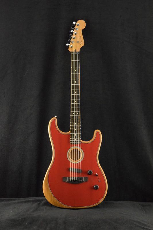 Fender American Acoustasonic Stratocaster Dakota Red