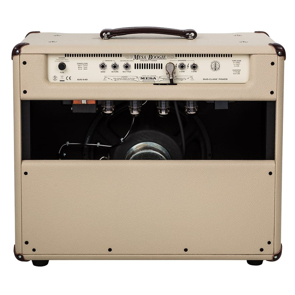 Mesa Boogie California Tweed 6V6 4:40 1x12 Combo Amplifier