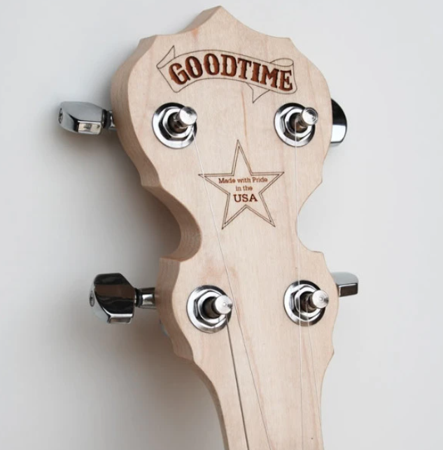 Deering Goodtime Two 5-String Banjo with Resonator