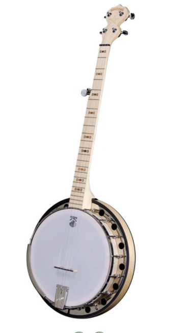Deering Goodtime Two 5-String Banjo with Resonator