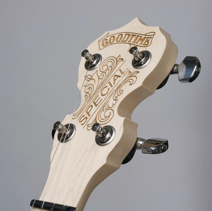 Deering Goodtime Special 5-String Banjo with Resonator