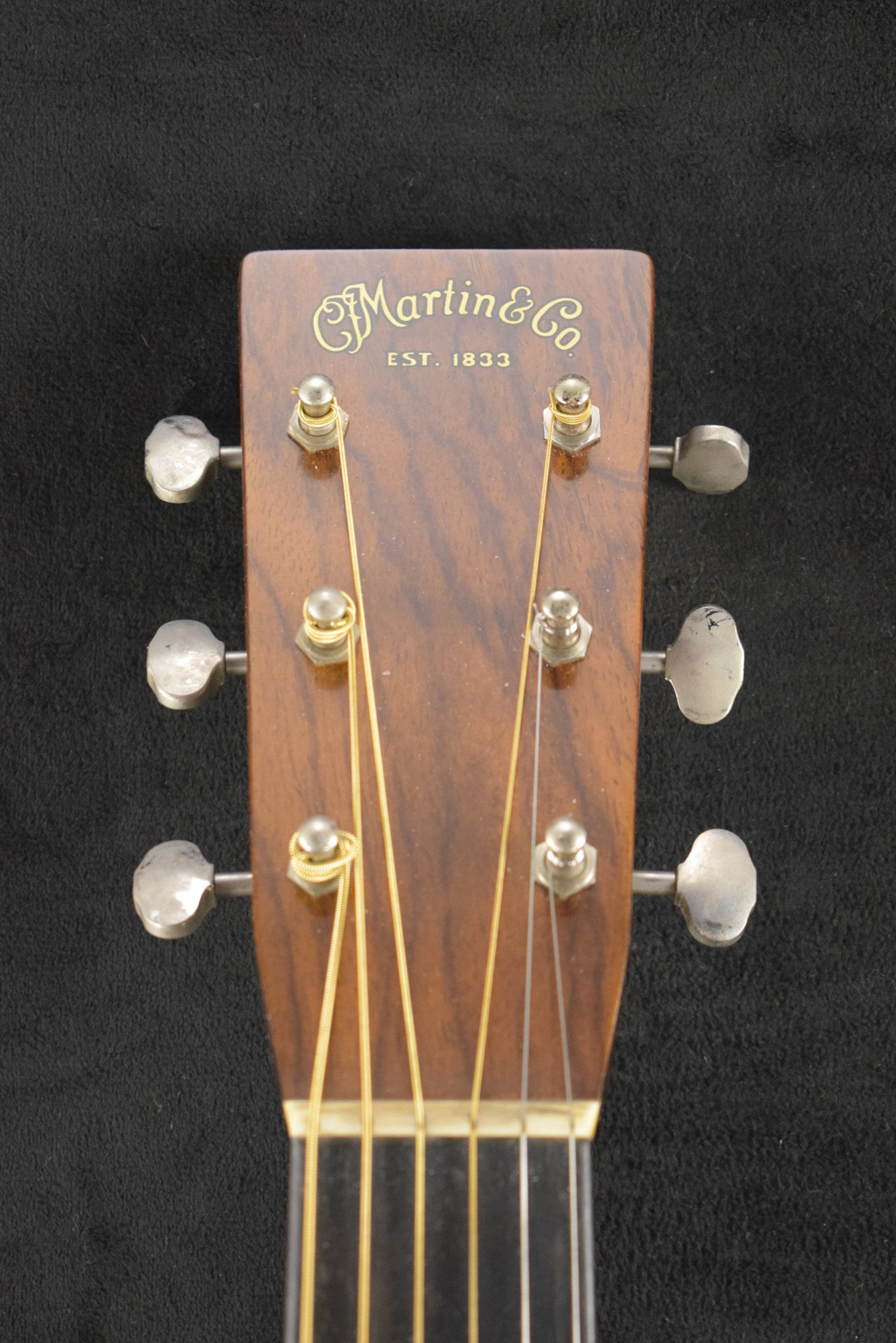 Martin Custom Shop Dreadnought Wild Grain East Indian Rosewood Adirondack Spruce VTS Natural