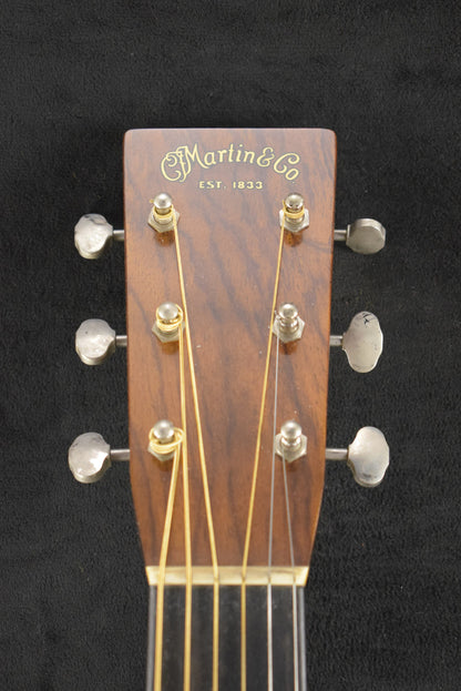 Martin Custom Shop Dreadnought Wild Grain East Indian Rosewood Adirondack Spruce VTS Natural