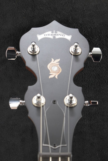 Deering Boston 5-String Mahogany Banjo