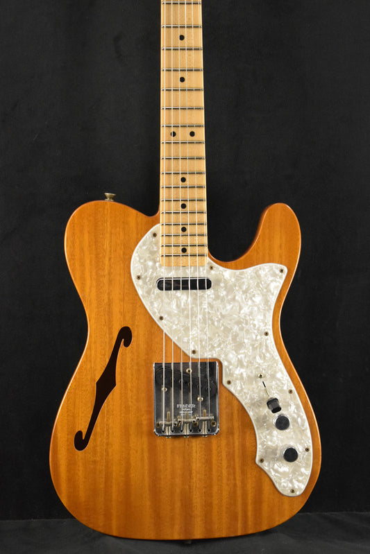 Fender Custom Shop '68 Tele Thinline Journeyman Relic - Aged Natural Mahogany