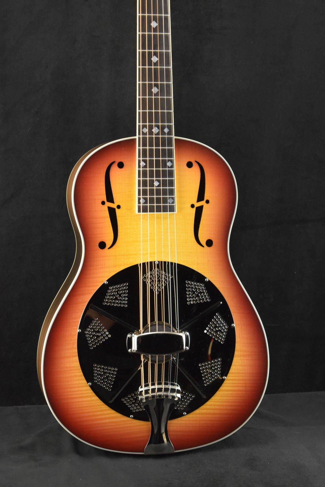 National Estralita Deluxe 12-Fret Sunburst