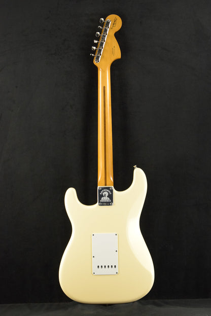 Fender Jimi Hendrix Stratocaster Olympic White Maple Fingerboard