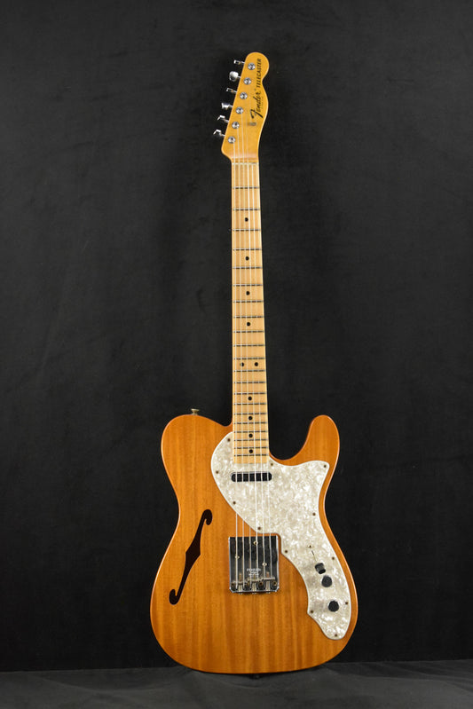Fender Custom Shop '68 Tele Thinline Journeyman Relic - Aged Natural Mahogany