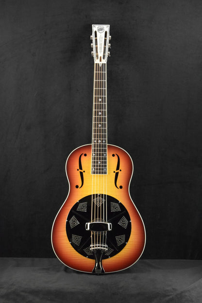 National Estralita Deluxe 12-Fret Sunburst