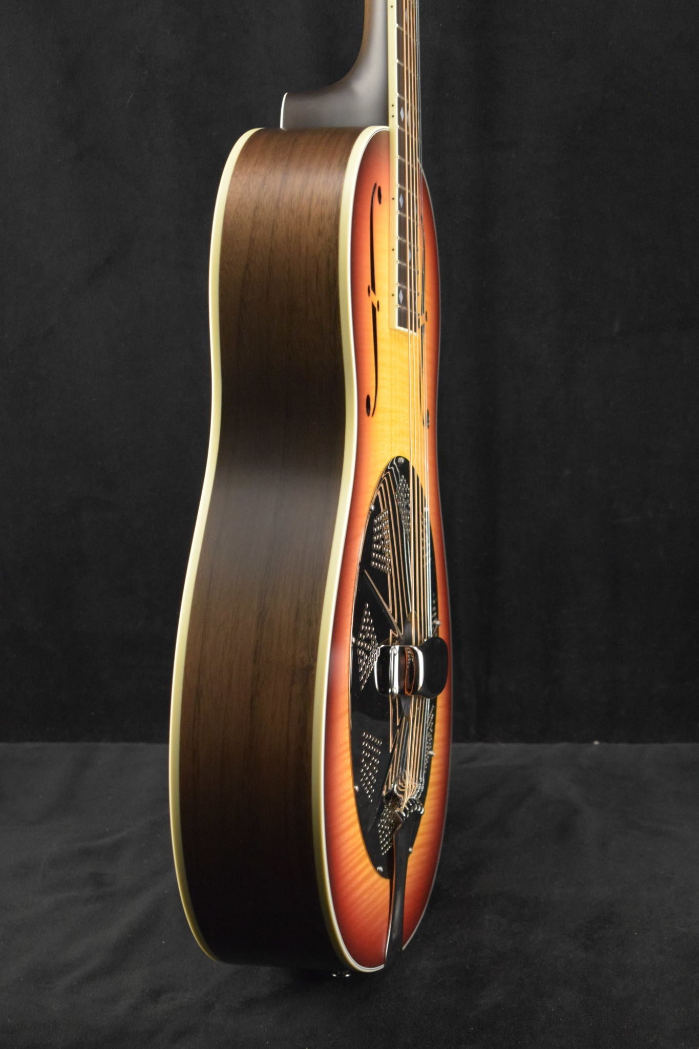 National Estralita Deluxe 12-Fret Sunburst